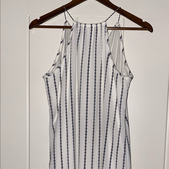 Lazy Sunday Women Racerback Stripe Tunic M Dainty Flowy Feminine Summer - Picture 4 of 6